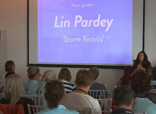 One of the guest speakers at the Gathering - Lin Pardey © Event Media