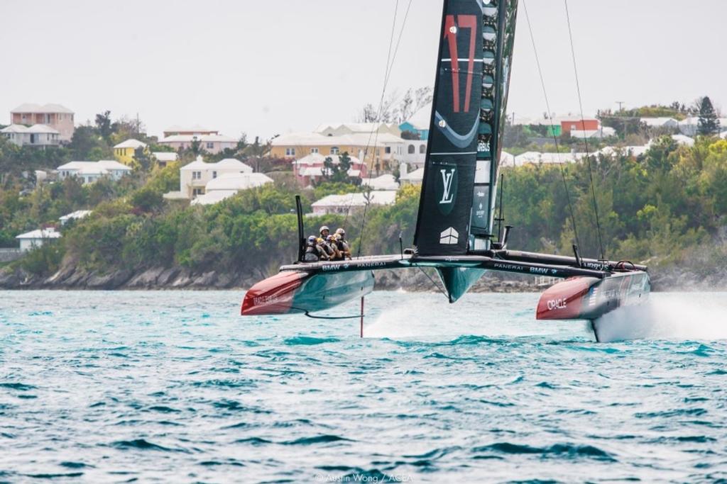 Oracle Team USA - Practice Session 3 © Austin Wong | ACEA