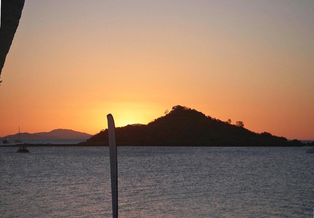 Shag Islet at sunset © Shag Islet Cruising Yacht Club