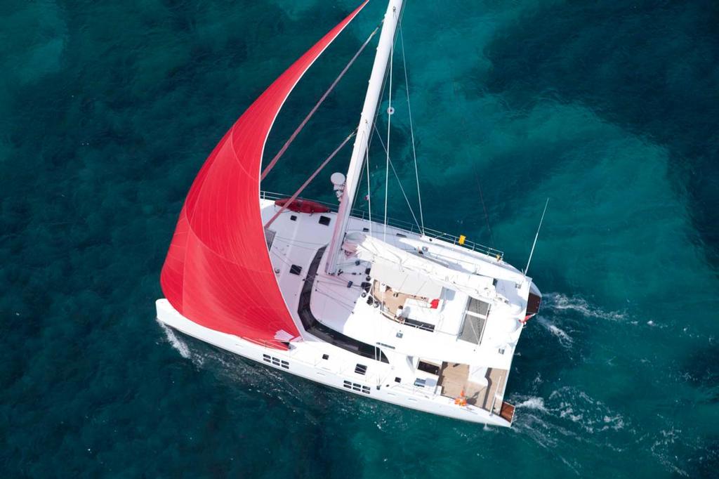 Sunreef 60 is all about letting time slide by. photo copyright Sunreef Yachts taken at  and featuring the  class