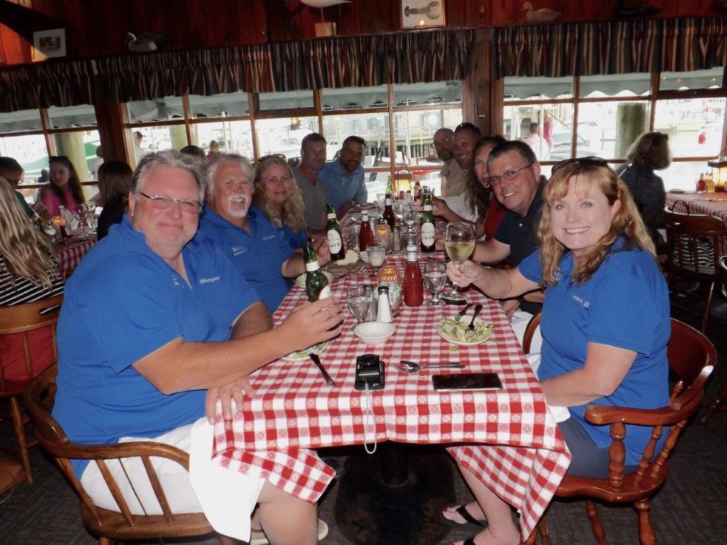 2017 ARC DelMarVa - Cape May - Happy Hour at The Lobster House photo copyright World Cruising Club taken at  and featuring the  class