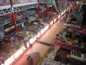 The Papeete City Market photo copyright Freedom and Adventure taken at  and featuring the  class