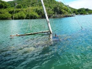 An ADV in Coral Bay, U.S. Virgin Islands. photo copyright  Coral Bay Community Council taken at  and featuring the  class