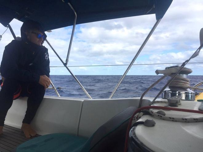 Cruising through French Polynesia Islands © SV Te Mana