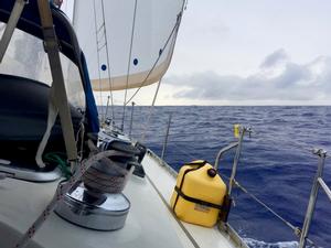 Cruising through French Polynesia Islands photo copyright SV Te Mana taken at  and featuring the  class