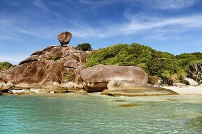 Thailand – Similan Islands © Asia Pacific Boating