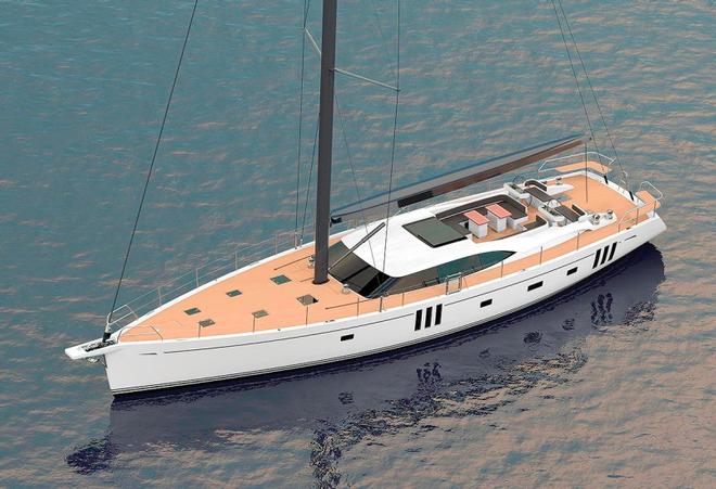 Oyster 835 © Oyster Yachts