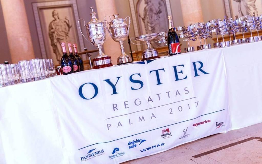 A celebration of a unique formula on Day 4 - Oyster Regatta Palma 2017 © Martinez Studio