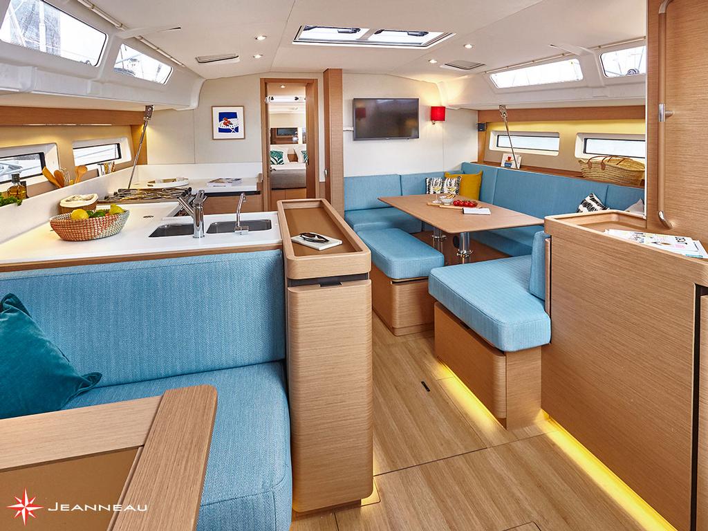 Jeanneau Sun Odyssey 490 photo copyright Jeanneau taken at  and featuring the  class