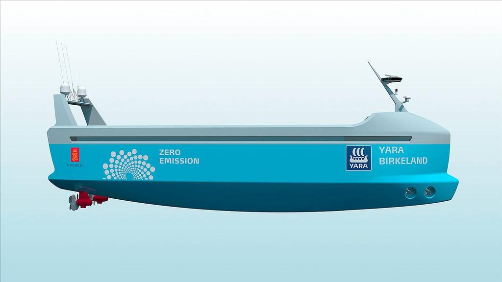 Unmanned ships - you bet! © SW