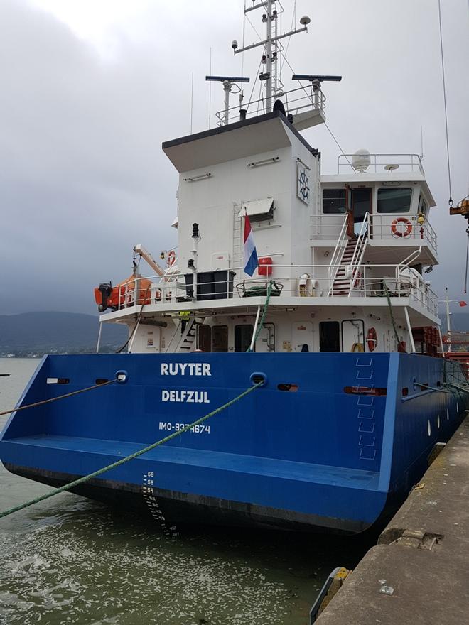 MV Ruyter © Maritime and Coastguard Agency Press https://mcanet.mcga.gov.uk/press/albums.php