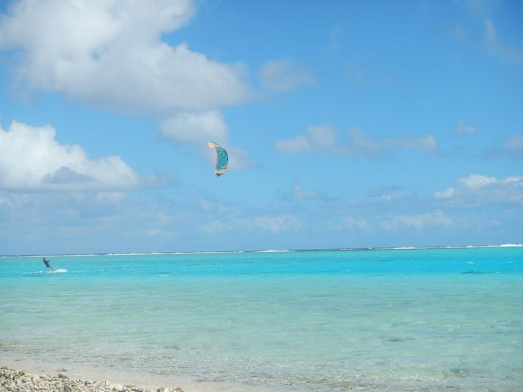 Kiting © Freedom and Adventure