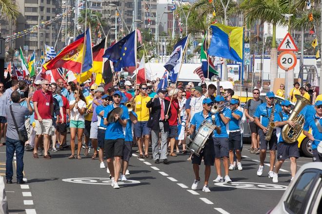 Banda Gran Canaria lead the way - Atlantic Rally for Cruisers © WCC / Clare Pengelly
