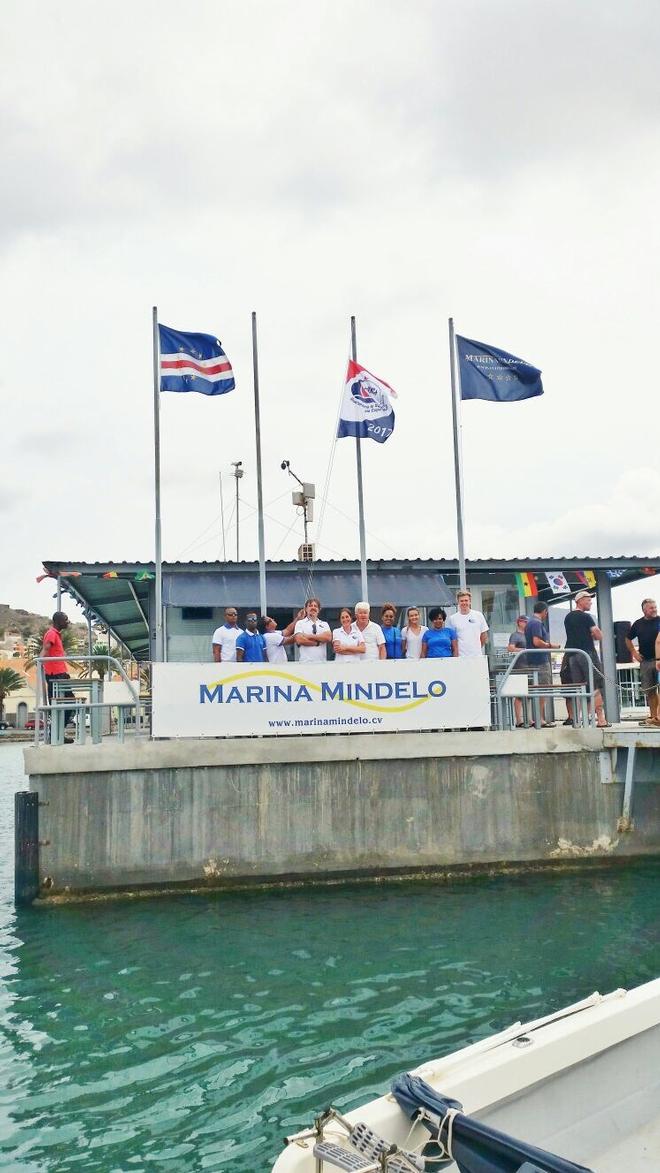 Marina Mindelo Welcome © World Cruising Club