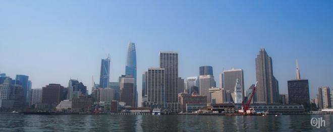 San Francisco skyline ©  JH