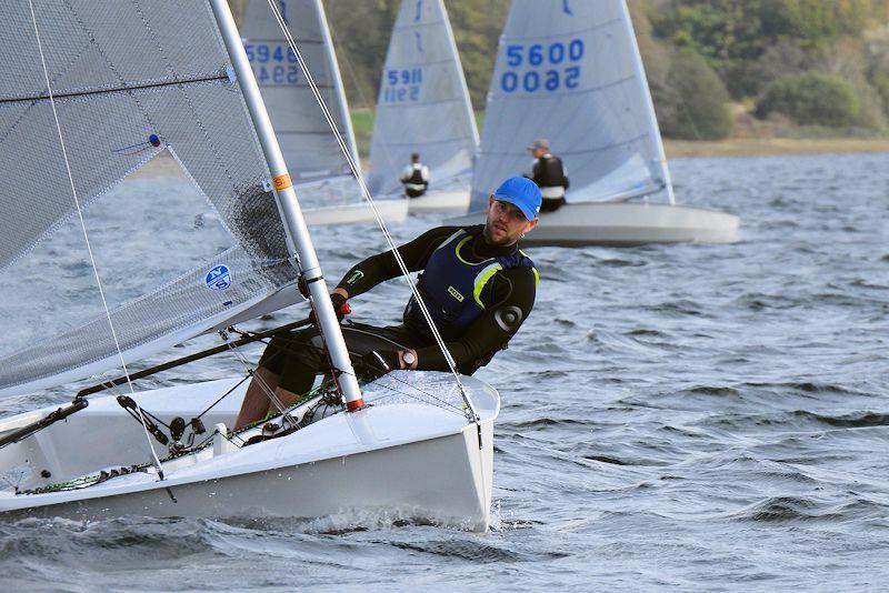 Jonathan Swain took third overall in the Gill Solo Inland Championship at Draycote photo copyright William Loy taken at Draycote Water Sailing Club and featuring the Solo class