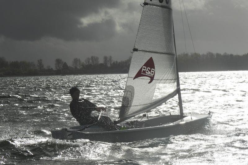 Second overall, Oliver Davenport had 3 bullets in the series - Gill Solo Inland Championship at Draycote photo copyright William Loy taken at Draycote Water Sailing Club and featuring the Solo class