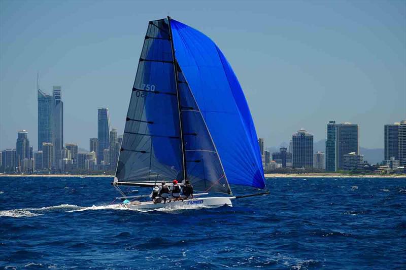 2018 Bartercard Sail Paradise Series - Day 2 photo copyright Bronwen Hemmings taken at  and featuring the Sportsboats class