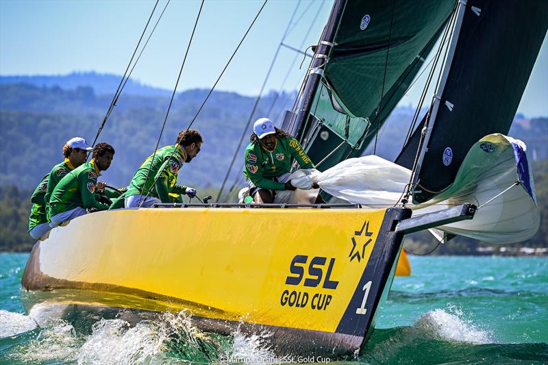 SSL Gold Cup QS Round 5 Day 4 photo copyright Martina Orsini / SSL Gold Cup taken at  and featuring the SSL47 class