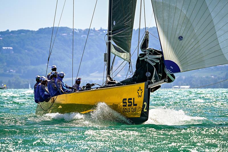 SSL Gold Cup QS Round 5 Day 4 photo copyright Martina Orsini / SSL Gold Cup taken at  and featuring the SSL47 class