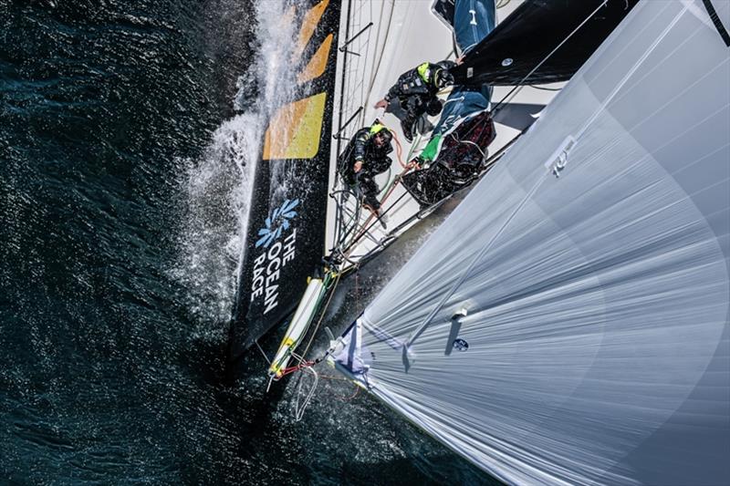 The Ocean Race teams up with Acronis photo copyright Sailing Energy / The Ocean Race taken at  and featuring the Volvo One-Design class