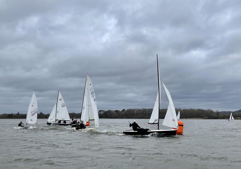 2022 Bough Beech SC Icicle Series day 7 photo copyright Kevin Powley taken at Bough Beech Sailing Club and featuring the Wayfarer class
