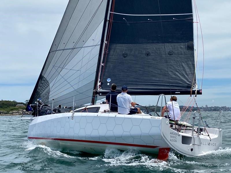Alliance - Sail Port Stephens photo copyright Windcraft taken at  and featuring the  class