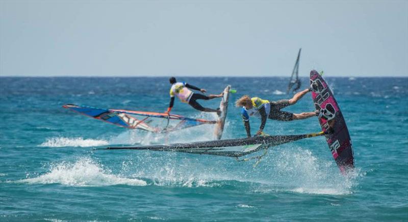 EFPT Fuerteventura - Day 1 photo copyright Event Media taken at  and featuring the Windsurfing class