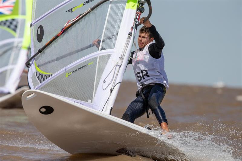 Tomer Vardimon (ISR) - 2018 Youth Olympic Games photo copyright Matias Capizzano taken at  and featuring the Windsurfing class