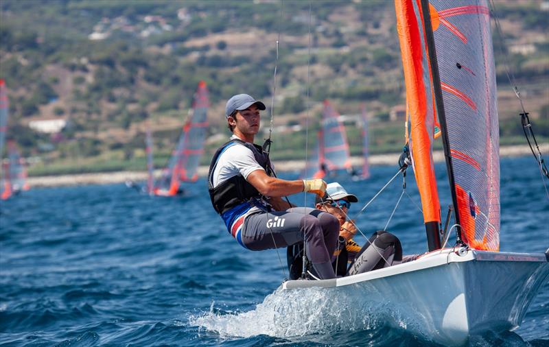 29er World Championships 2022 - Day 3 photo copyright Laura Carrau taken at Club Nautico El Balis and featuring the 29er class