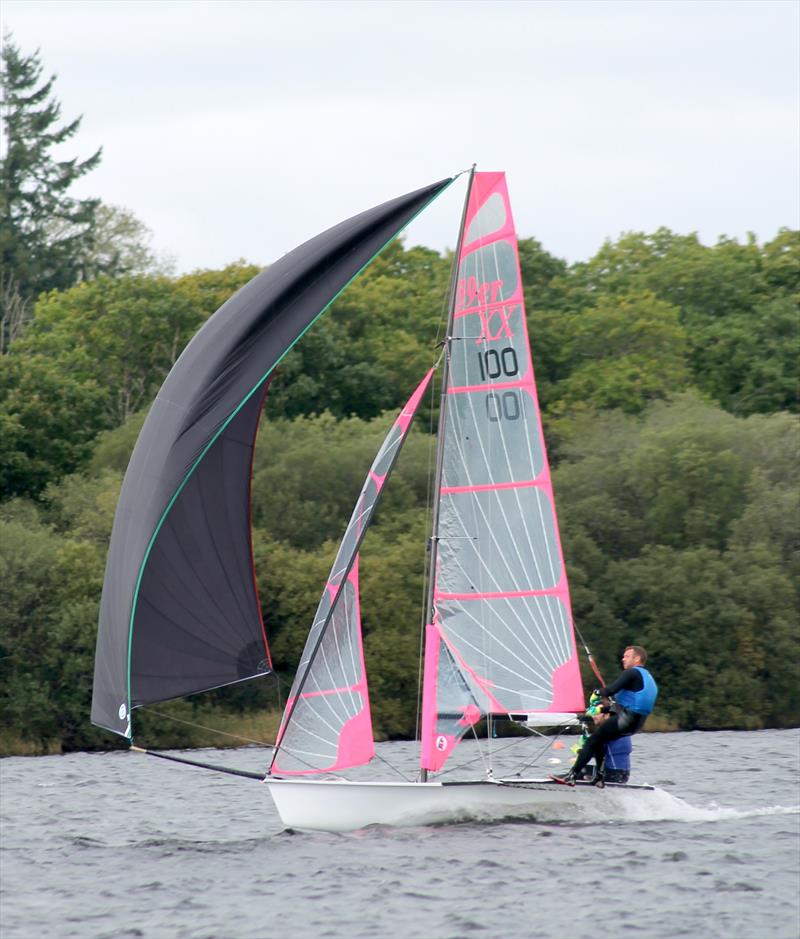 2023 Trident Great North Asymmetric Challenge at Bass photo copyright William Carruthers taken at Bassenthwaite Sailing Club and featuring the 59er class