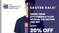 America's Cup - Official Collection - get 20% off in the Easter Special © AC37 Official Store