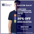 Easter Special - 20% off all America's Cup Collection - buy now © Sportfolio