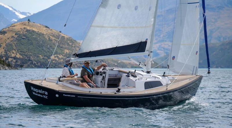 Saffier SC8 - luxury day sailer/weekender is now available in Australia and New Zealand photo copyright Saffier Yachts taken at  and featuring the  class