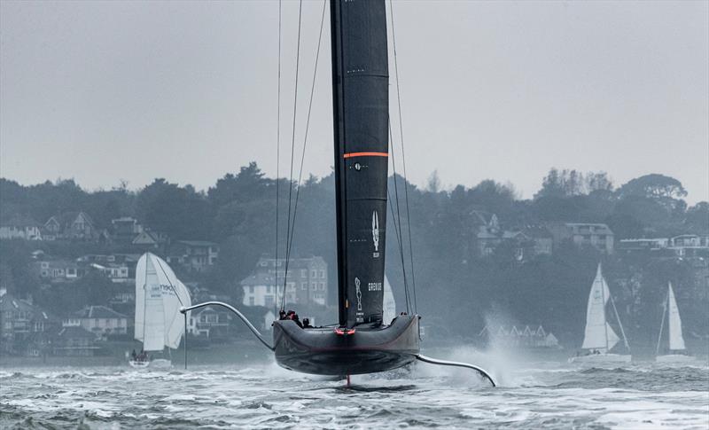 INEOS Team UK training on the Solent - May 2020 - photo © Lloyd Images
