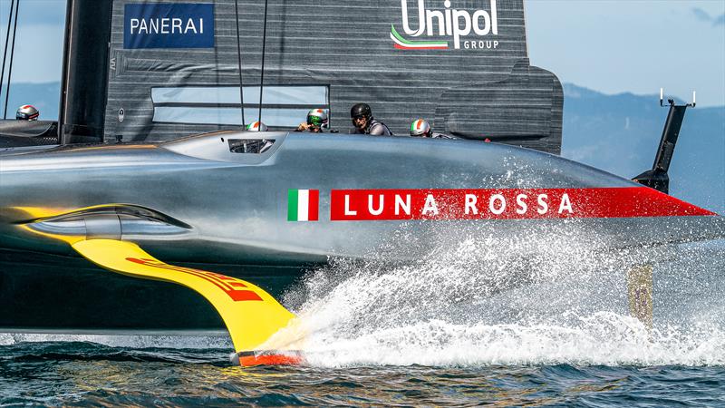 Luna Rossa - AC75 - Day 12 - May 9, 2024 - Cagliari - photo © Ivo Rovira / America's Cup