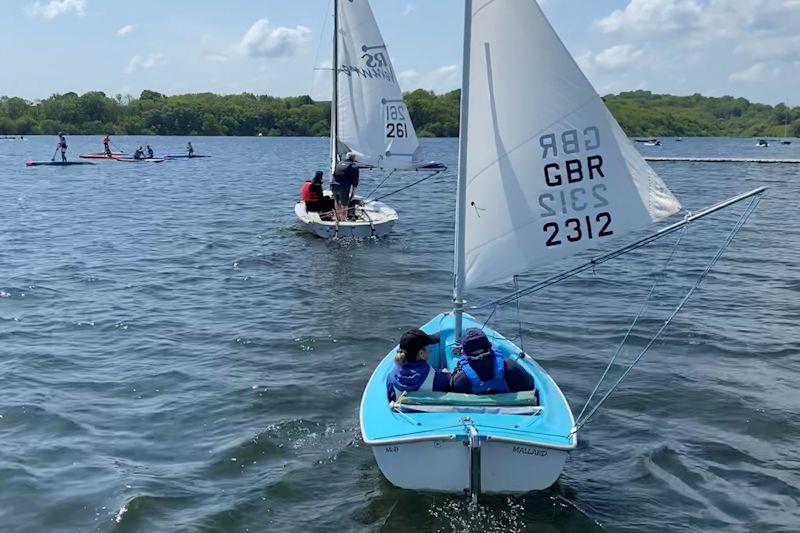 Mariners of Bewl make the sport of sailing more inclusive and adaptive photo copyright Carolyn Howden taken at Mariners of Bewl and featuring the Hansa class