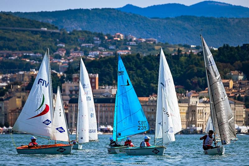 Barcolana: Spectacular day of racing with para sailing and next generation foil academy - photo © Martina Orsini / Barcolana