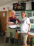 Mark Rushton wins the classic fleet in the A Class Cat Nationals at Clacton © Larry Foxon