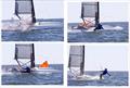 Richard Stevens (USA 294) finds his footing (or not) - A-Class Catamaran North American Championships © Tim Ludvigsen