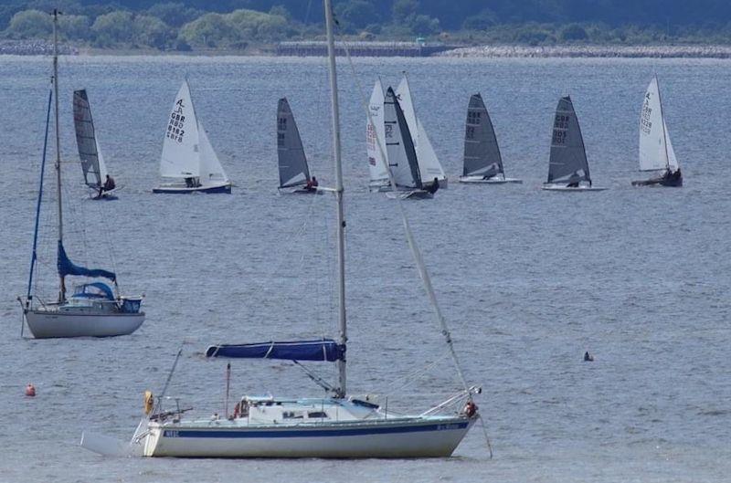 West Kirby and Dee Regatta 2021 photo copyright Alan Jenkins taken at Dee Sailing Club and featuring the Albacore class