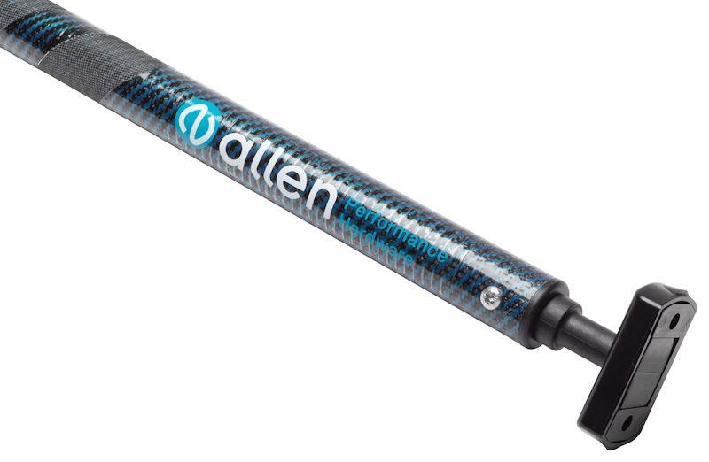 Allen's new blue carbon tiller extensions come with UJ already fitted - photo © Allen Brothers