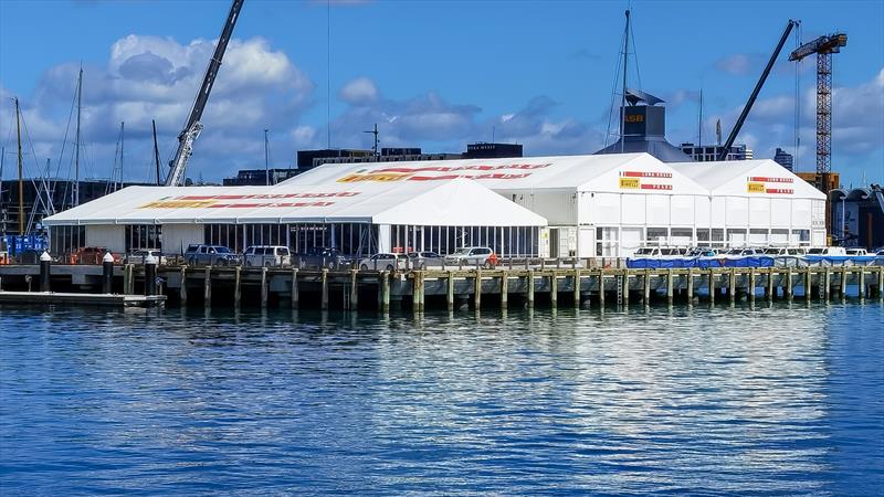 Luna Rossa bases - Auckland - September 11, 2020 - 36th America's Cup - photo © Richard Gladwell / Sail-World.com