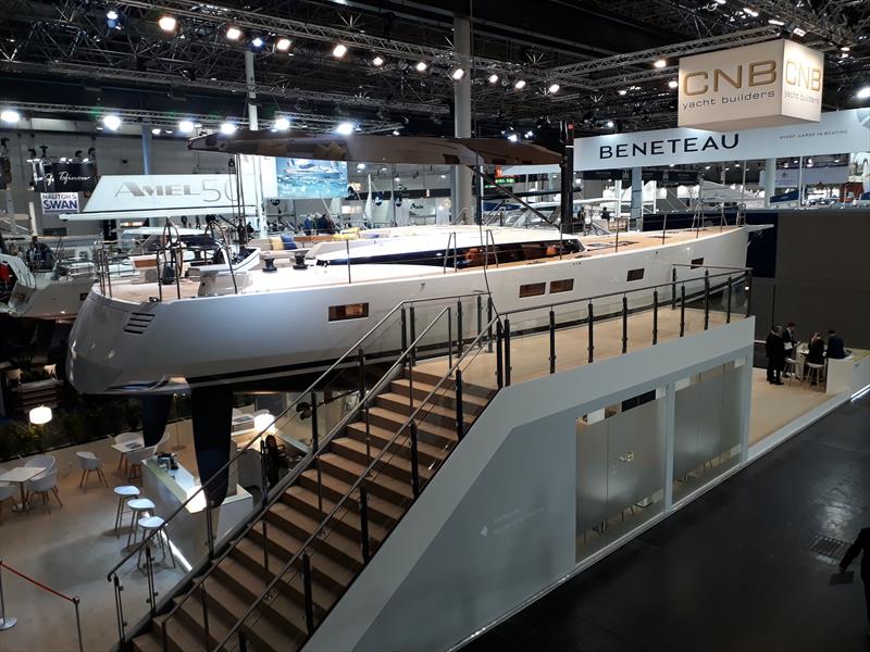 Beneteau Ancasta at boot 2018 photo copyright Ancasta taken at  and featuring the  class