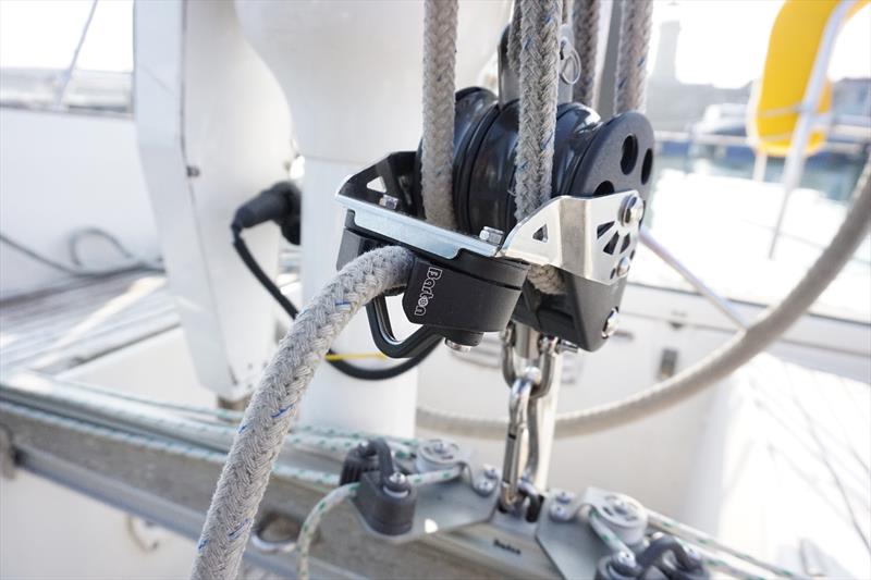 Barton Mainsheet Blocks and Cleat photo copyright Barton Marine taken at  and featuring the  class