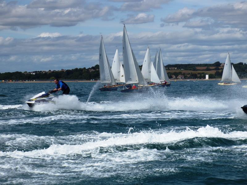 Bembridge Redwing Curlew Cup & One-Designs Coad Trophy - photo © Mike Samuelson