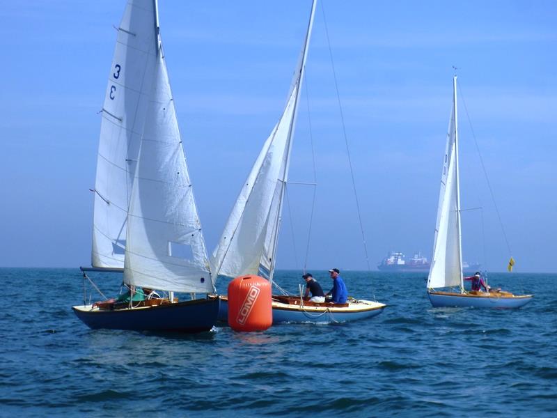 Brading Haven YC Regatta photo copyright Mike Samuelson taken at Brading Haven Yacht Club and featuring the Bembridge One Design class