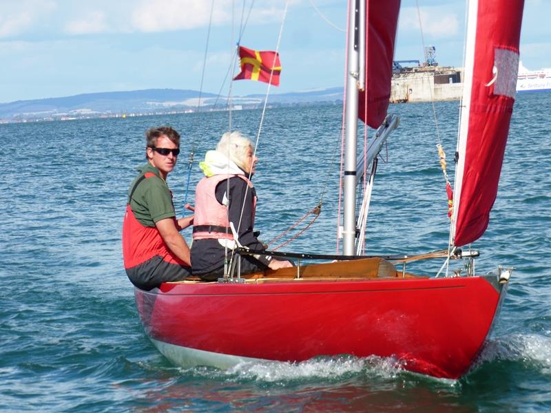 Bembridge late August / early September weekend keelboat racing - photo © Mike Samuelson