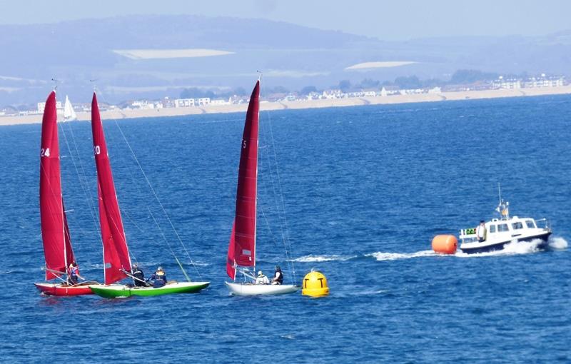 Racing on 12th May 2019 in the Solent - photo © Mike Samuelson
