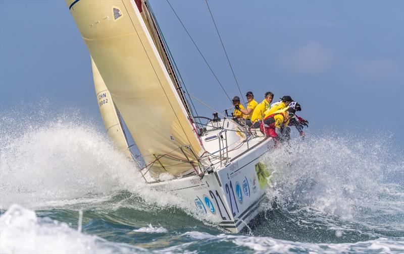 Day 4 of the 12th China Cup International Regatta photo copyright China Cup / Studio Borlenghi taken at  and featuring the Beneteau class